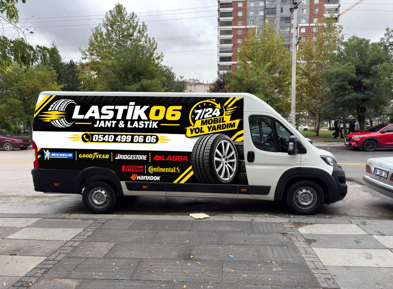Lastik06 Mobil Lastik Servisi