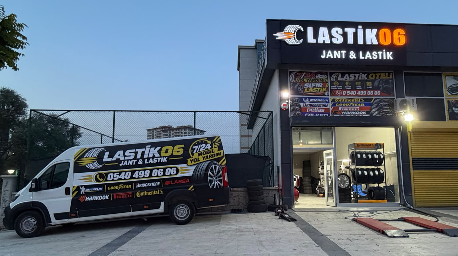 Lastik06 Jant Lastik ve Mobil Yol Yardım